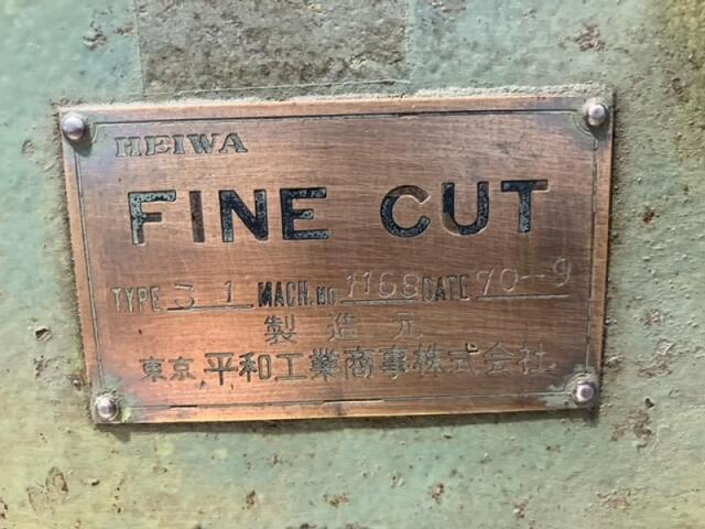 HEIWA TECHNICA 31 Cutting Machine Image 2