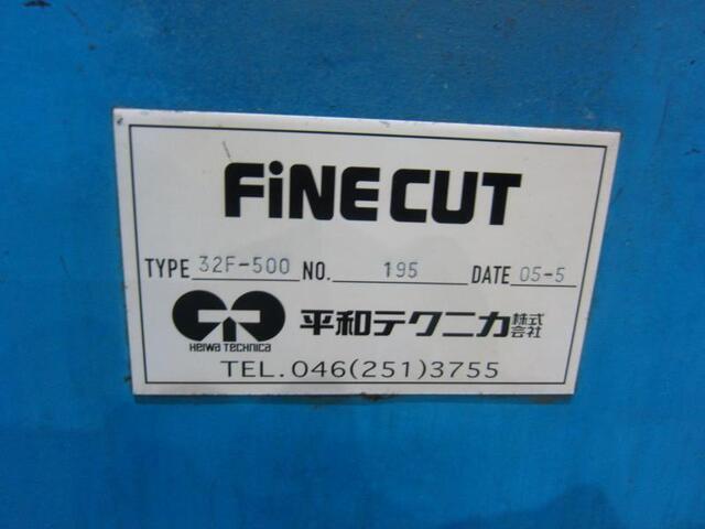 HEIWA TECHNICA 32F-500 Cutting Machine Image 2