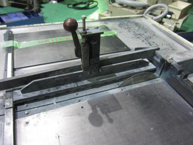 HEIWA TECHNICA 32F-500 Cutting Machine Image 5