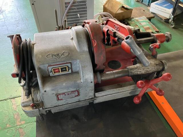 REX INDUSTRIES REX牛若80ADX Pipe Threading Image 1