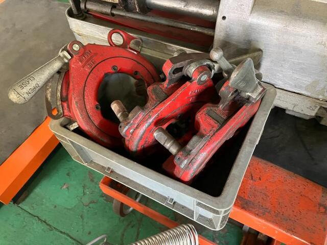 REX INDUSTRIES REX牛若80ADX Pipe Threading Image 3