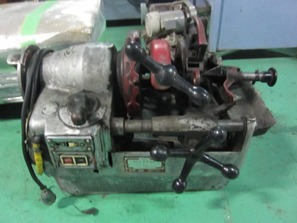 REX INDUSTRIES 60AIII Pipe Threading