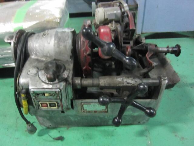 REX INDUSTRIES 60AIII Pipe Threading Image 1