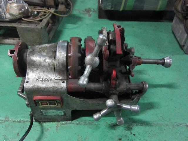 REX INDUSTRIES N40AIII Pipe Threading Image 1