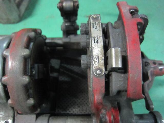 REX INDUSTRIES N40AIII Pipe Threading Image 3
