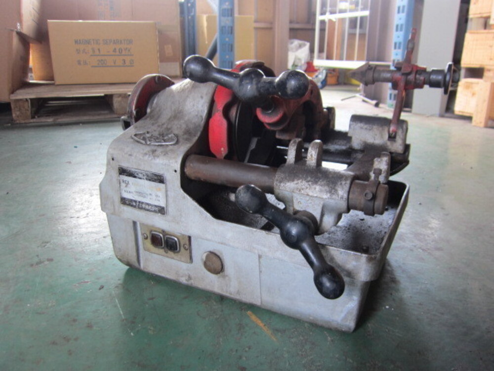 REX INDUSTRIES Mini32A Pipe Threading
