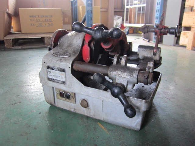 REX INDUSTRIES Mini32A Pipe Threading Image 1