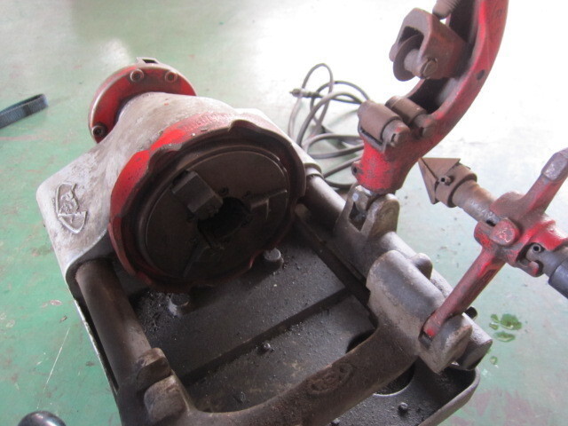 REX INDUSTRIES Mini32A Pipe Threading Image 3