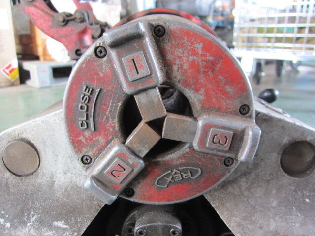 REX INDUSTRIES Mini32A Pipe Threading Image 4