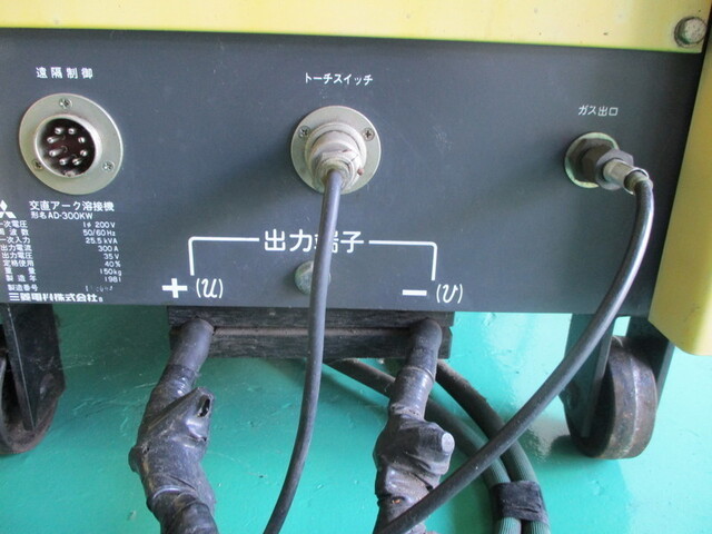 三菱電機 AD-300KW TIG の画像 4枚目