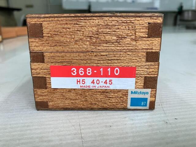 ミツトヨ H5 40-45(368-110) ホールテスト の画像 2枚目