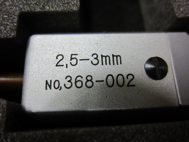 Mitutoyo D2 (368-002) Hole Test Image 2