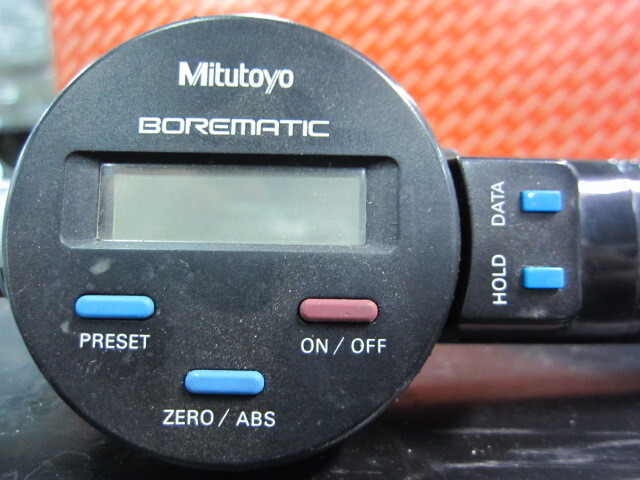 Mitutoyo ボアマチック Hole Test Image 3