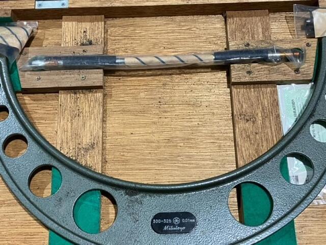 Mitutoyo OM-325 Micrometer (Outer) Image 3