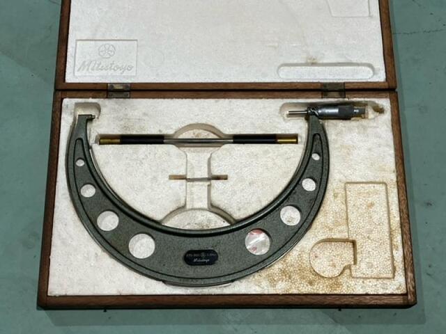 Mitutoyo OM-300 Micrometer (Outer) Image 1