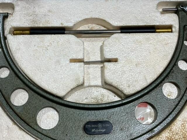 Mitutoyo OM-300 Micrometer (Outer) Image 3