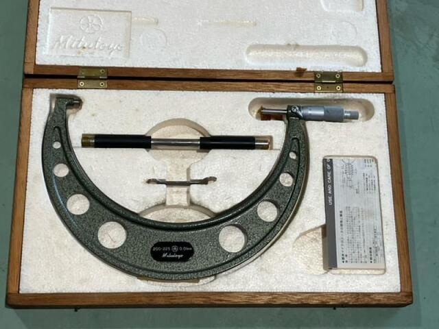 Mitutoyo OM-225 Micrometer (Outer) Image 1