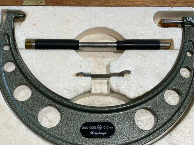 Mitutoyo OM-225 Micrometer (Outer) Image 2