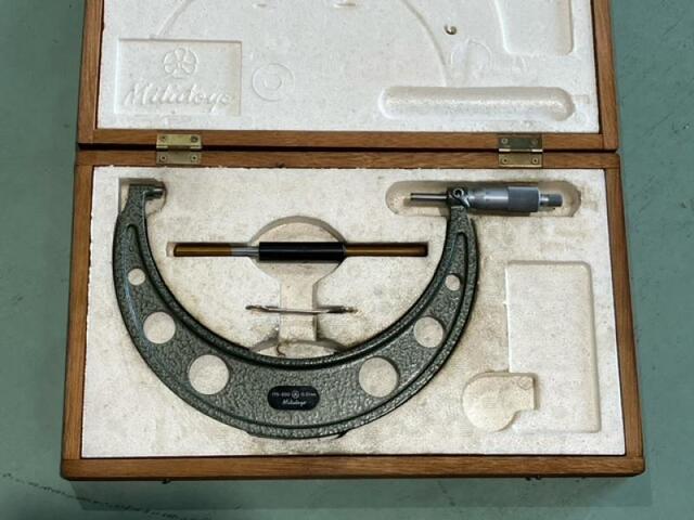 Mitutoyo OM-200 Micrometer (Outer) Image 1