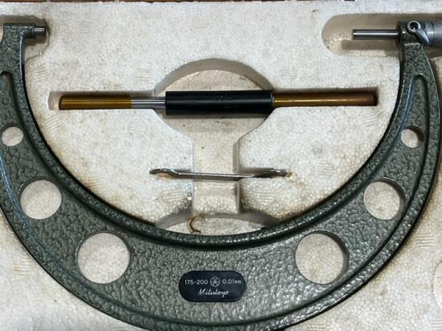Mitutoyo OM-200 Micrometer (Outer) Image 2