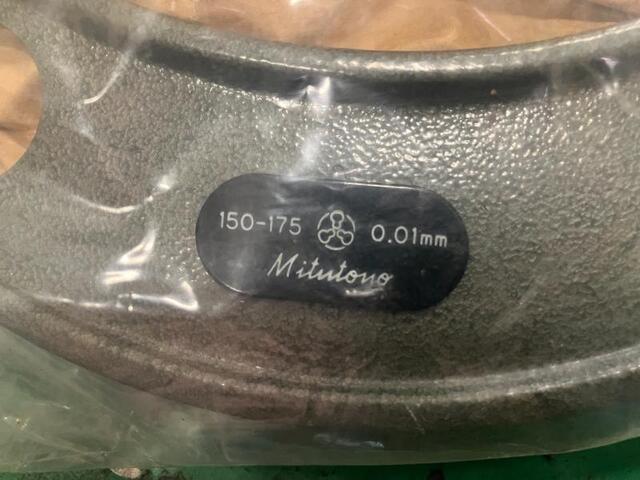 Mitutoyo OMST2-300 Micrometer (Outer) Image 2