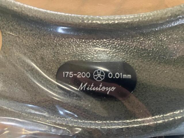 Mitutoyo OMST2-300 Micrometer (Outer) Image 3