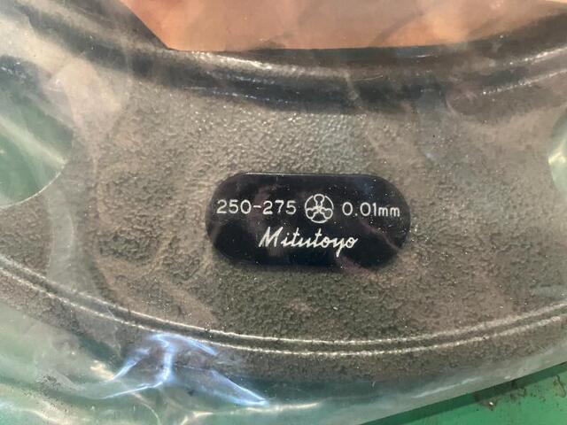 Mitutoyo OMST2-300 Micrometer (Outer) Image 6