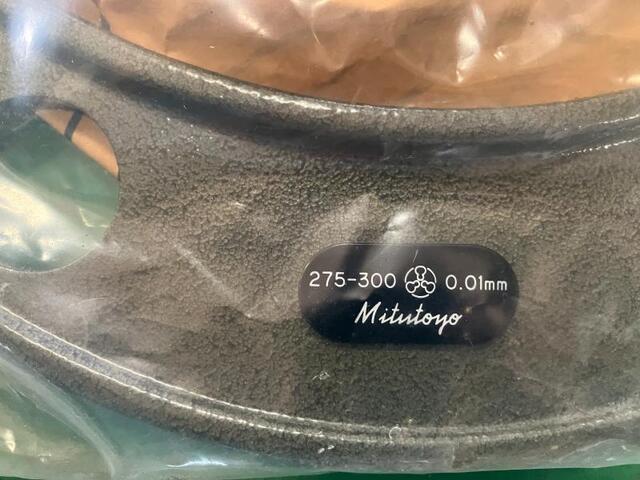 Mitutoyo OMST2-300 Micrometer (Outer) Image 7