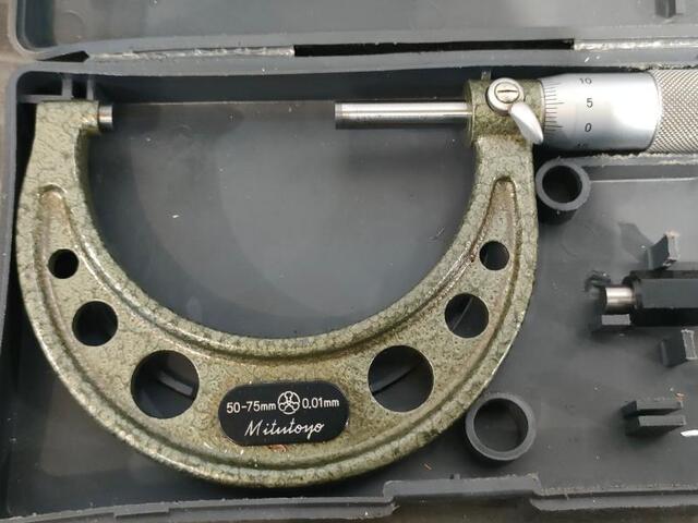 Mitutoyo OM-75(103-139) Micrometer (Outer) Image 1