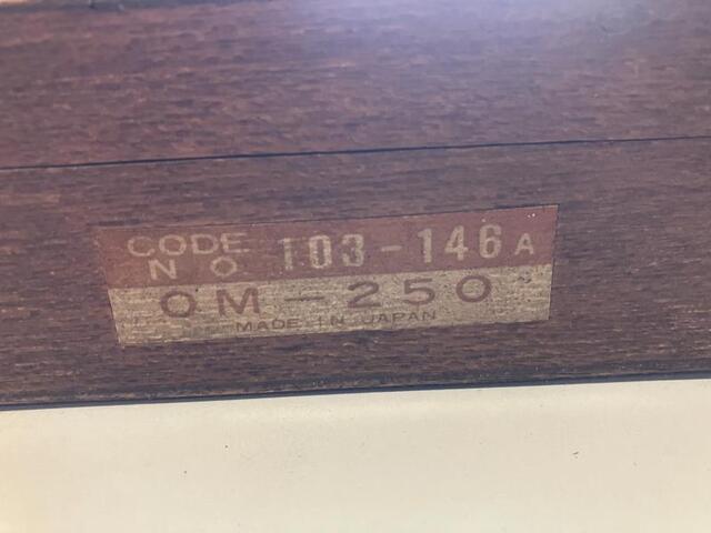 Mitutoyo OM-250 Micrometer (Outer) Image 2