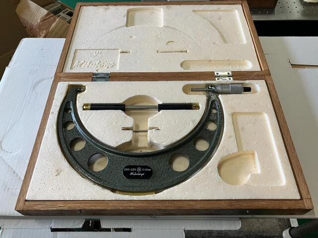 Mitutoyo OM-225 Micrometer (Outer) Image 1