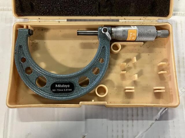 Mitutoyo OM-75 Micrometer (Outer) Image 1