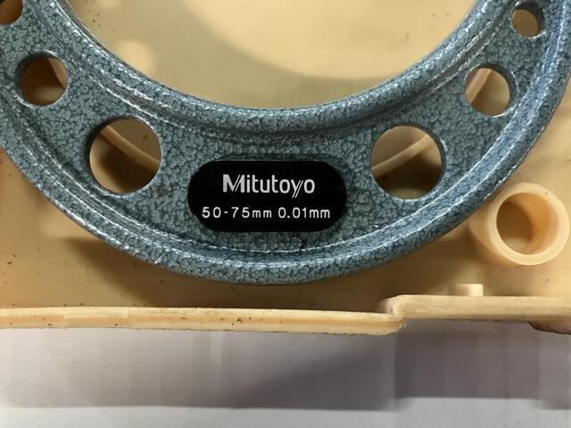 Mitutoyo OM-75 Micrometer (Outer) Image 3