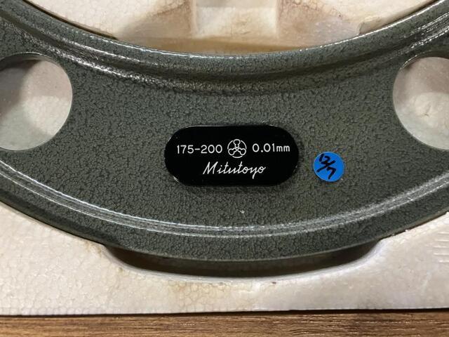 Mitutoyo OM-200 Micrometer (Outer) Image 3