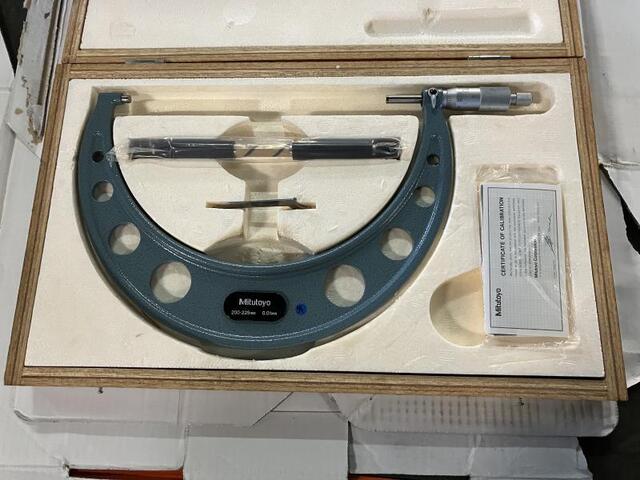 Mitutoyo OM-225 Micrometer (Outer) Image 1