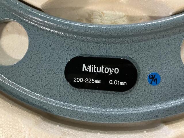 Mitutoyo OM-225 Micrometer (Outer) Image 3