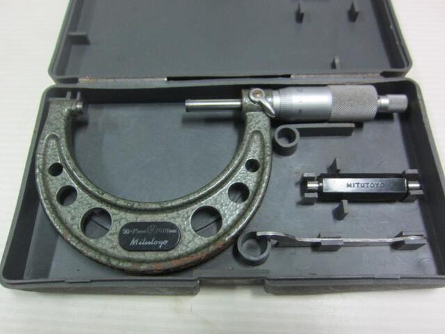 Mitutoyo OM-75(103-139) Micrometer (Outer) Image 1