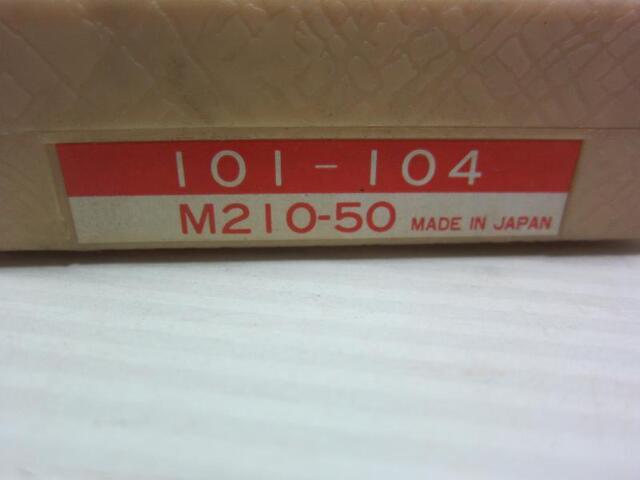 ミツトヨ M210-50(101-104) マイクロメーター（外側） の画像 2枚目