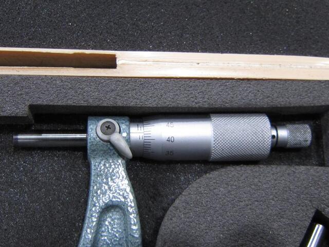 Mitutoyo OM-175(103-143) Micrometer (Outer) Image 3