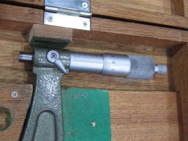 Mitutoyo OM-375(103-151) Micrometer (Outer) Image 3