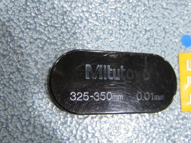 Mitutoyo OM-350(103-150) Micrometer (Outer) Image 2