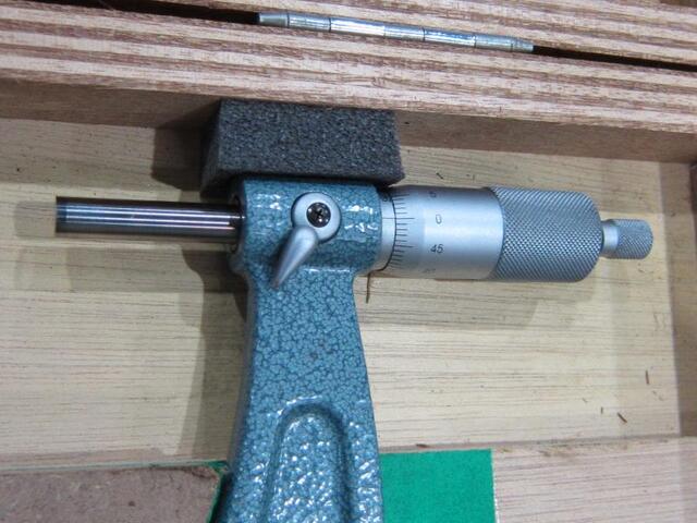 Mitutoyo OM-350(103-150) Micrometer (Outer) Image 3