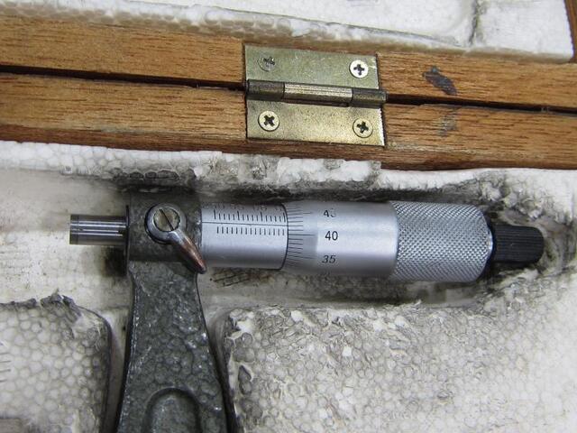 Mitutoyo OM-275(103-147A) Micrometer (Outer) Image 3