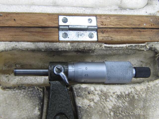 Mitutoyo OM-250(103-146A) Micrometer (Outer) Image 3