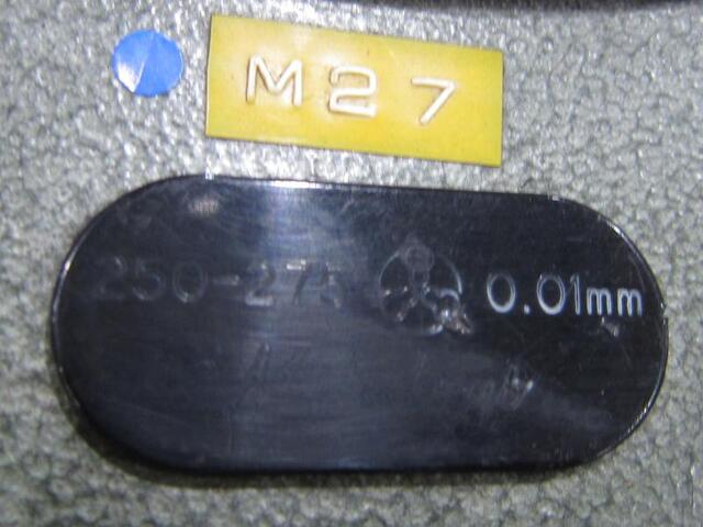 Mitutoyo OM-275(103-147) Micrometer (Outer) Image 2