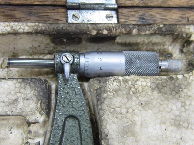 Mitutoyo OM-275(103-147) Micrometer (Outer) Image 3