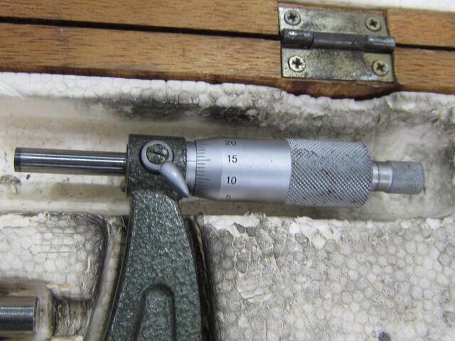 Mitutoyo OM-225(103-145A) Micrometer (Outer) Image 3