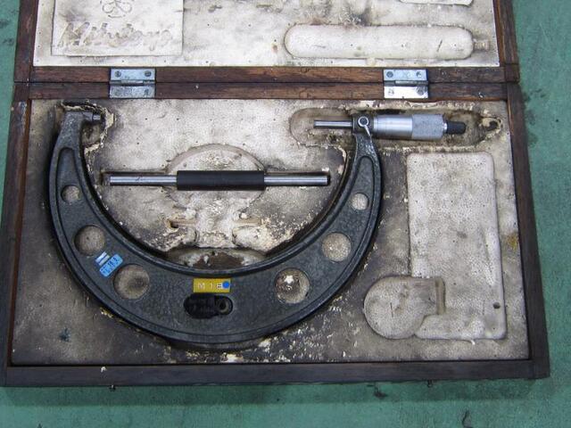Mitutoyo OM-175(103-143) Micrometer (Outer) Image 1