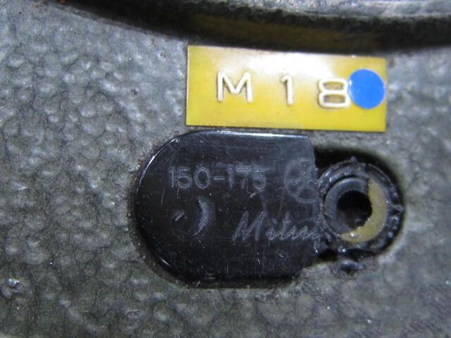 Mitutoyo OM-175(103-143) Micrometer (Outer) Image 2