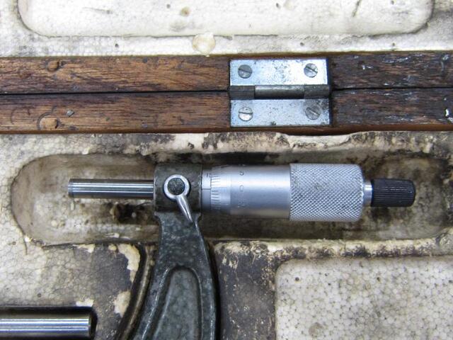 Mitutoyo OM-175(103-143) Micrometer (Outer) Image 3